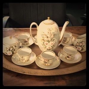 Vintage / Antique Russian Coffee / Tea Service
